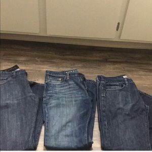Express and American Eagle Men’s Jeans Bundle!